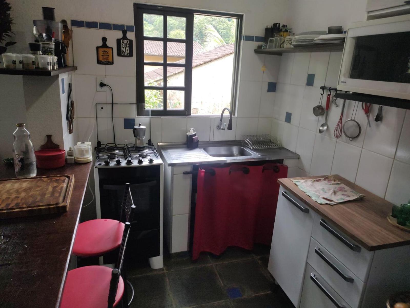 Casa Pereque-Mirim, Ubatuba Villa Bagian luar foto